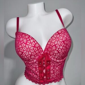 NWOT Demi Longline Bra